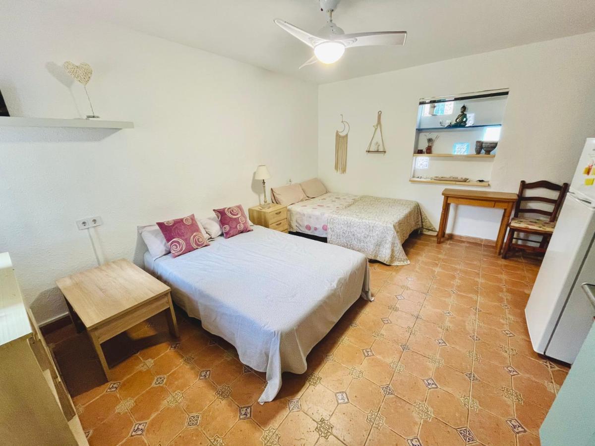 Estudio Adosado Con Jardin Y Parking Privado Alicante Exterior foto
