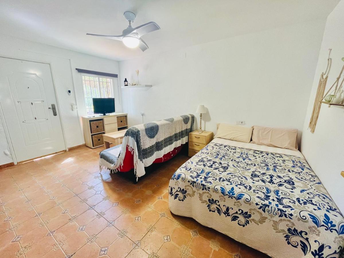Estudio Adosado Con Jardin Y Parking Privado Alicante Exterior foto