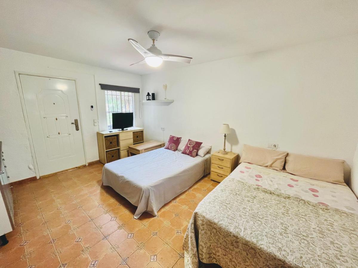 Estudio Adosado Con Jardin Y Parking Privado Alicante Exterior foto
