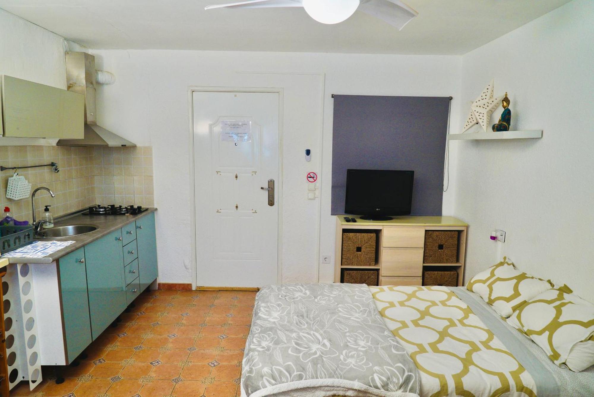 Estudio Adosado Con Jardin Y Parking Privado Alicante Exterior foto
